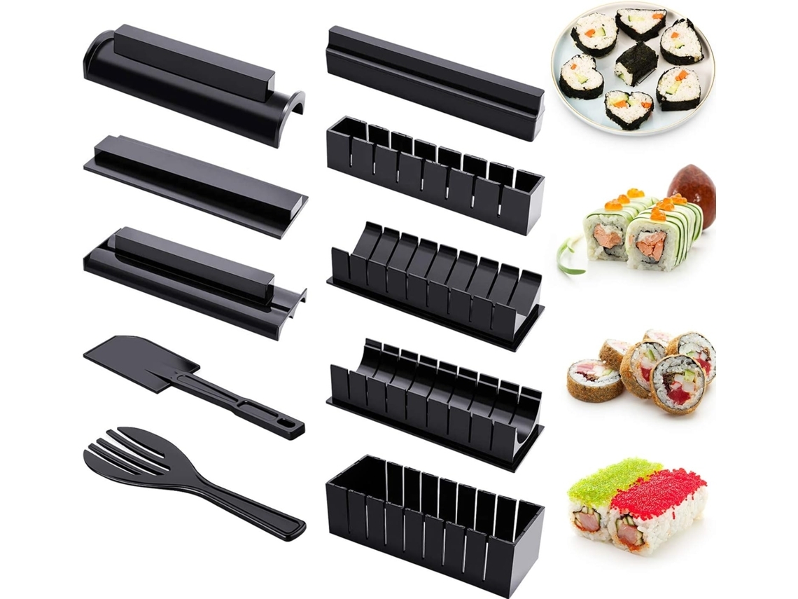 Kit Para Fazer Sushi Para Uso Doméstico E Em Restaurantes*