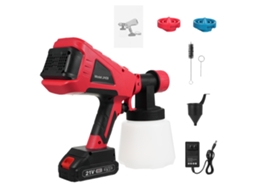 Pulverizador Elétrico de Pintura 600w 1000ml Sem Fio S/MARCA
