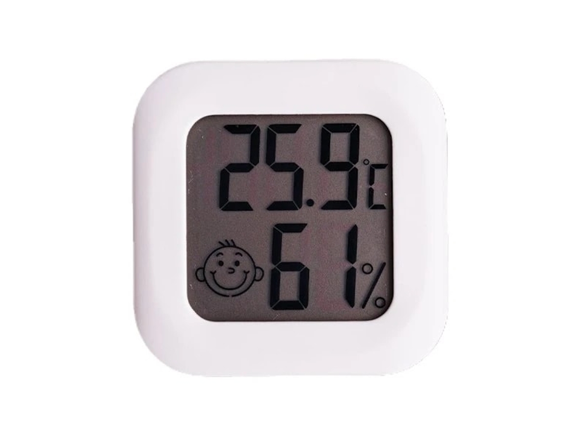 Higrômetro E Termômetro Digital Lcd Para Ambientes Internos.