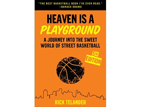 Livro Heaven Is a Playground de Rick Telander (Inglês)