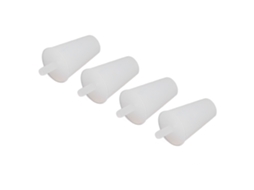 20pcs Plug Silicone Tapered Resistente À Alta Temperatura