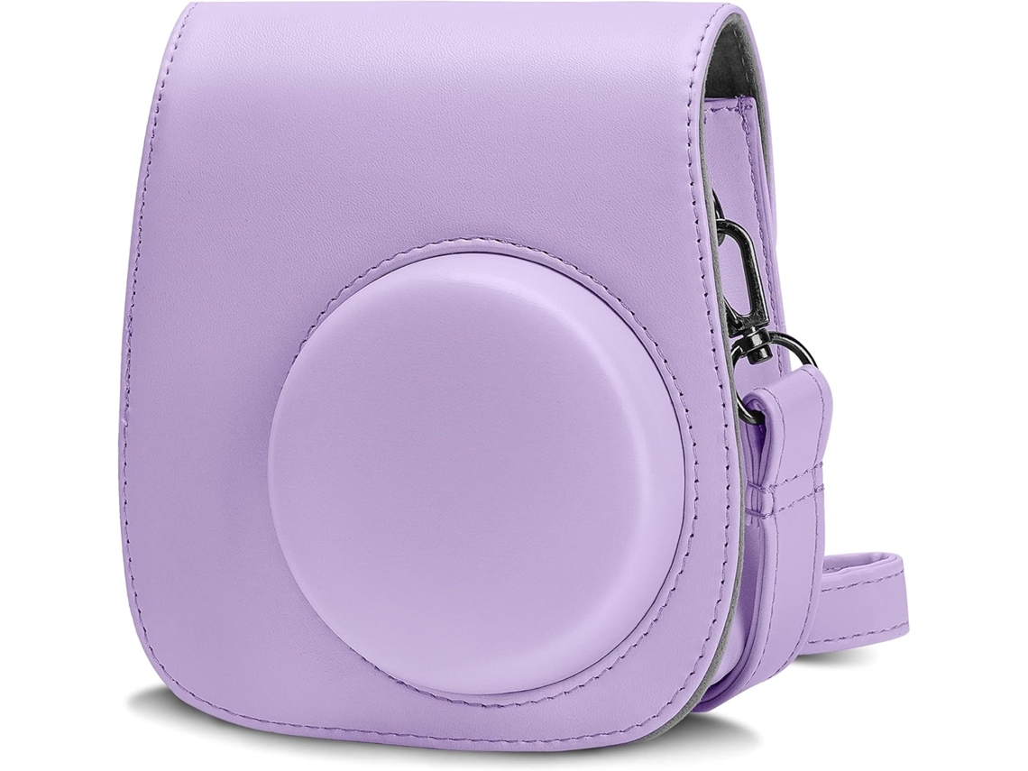 Capa Compatível Com Instax Mini 11, Roxo Brilvibera