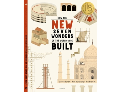 Livro How the New Seven Wonders of the World Were Built de Jiri Bartunek e Tom Velcovsky (Inglês - Capa Dura)
