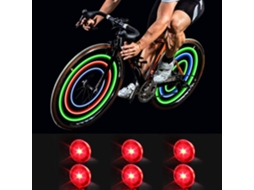 Lurelia Luz De Raio, Luzes De Raio Para Bicicleta Com Baterias Inclusas, À Prova D'água, Maior Segurança Ao Pedalar E Fáceis De Instalar.