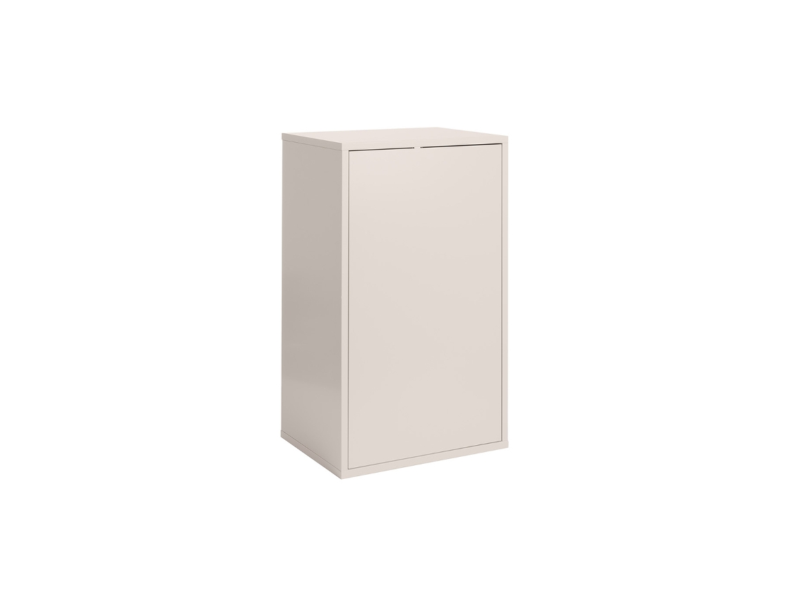 Caixa De Armazenamento Recollector Bege L30 X W43 X H70