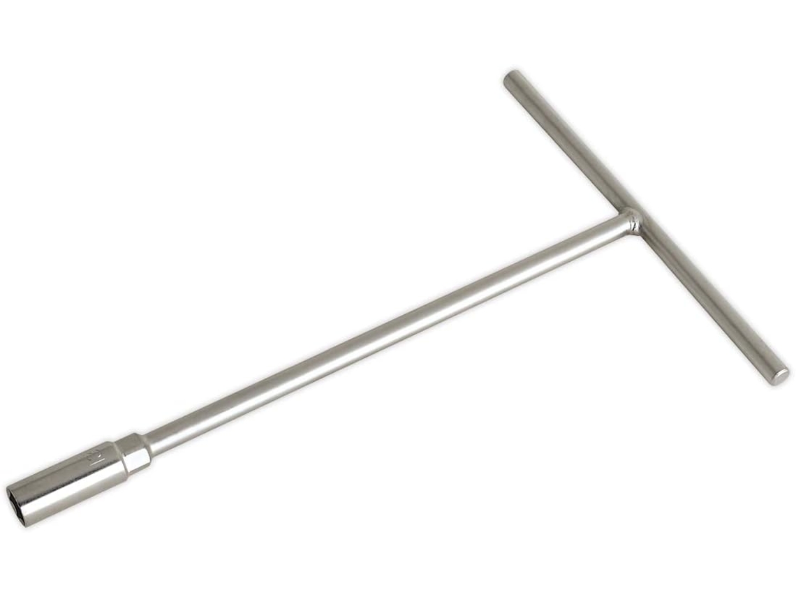 Chave Inglesa Ak5826 De 13 Mm Com Cabo Em T, 300, Prateada