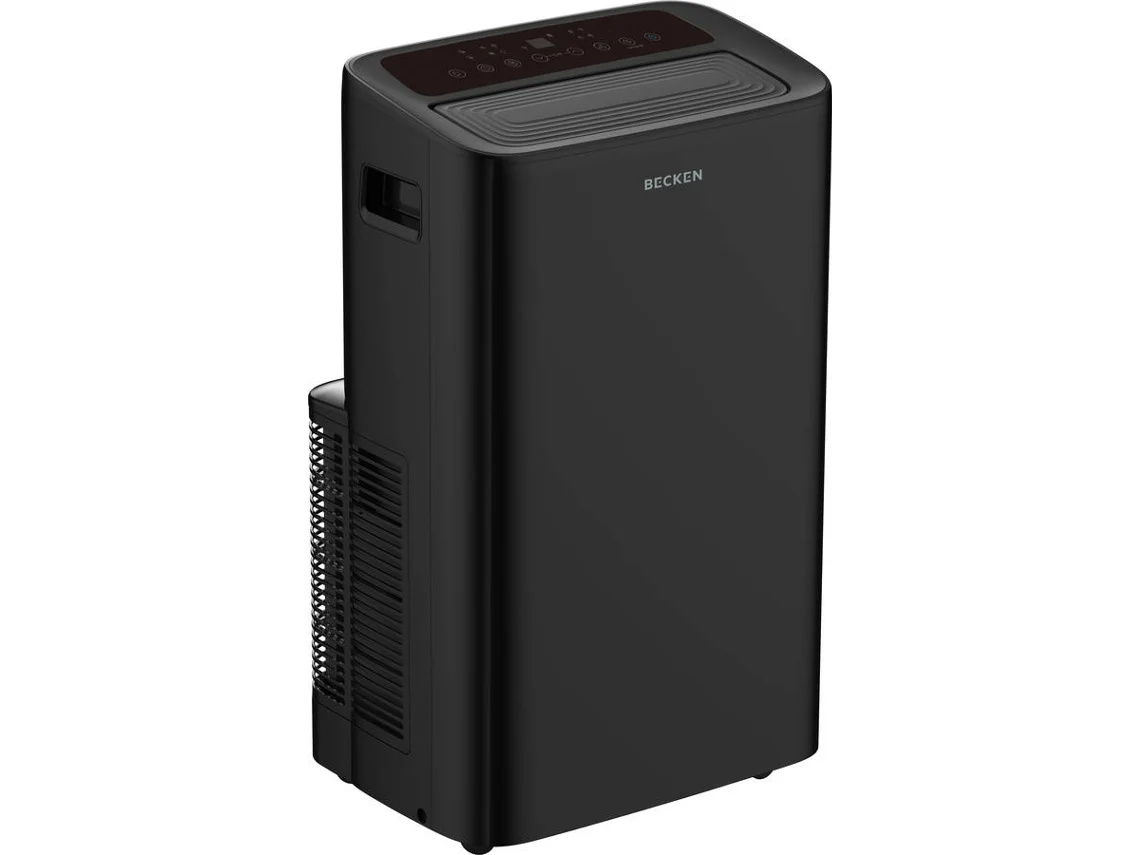 Ar Condicionado Portátil BECKEN BAC10172BK (24 m2 - 12000 BTUs - Preto)