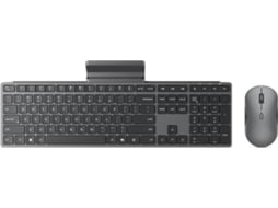 Combo Teclado e Rato LENOVO 700 (Multi-Device - Wireless - Bluetooth Preto -PT)