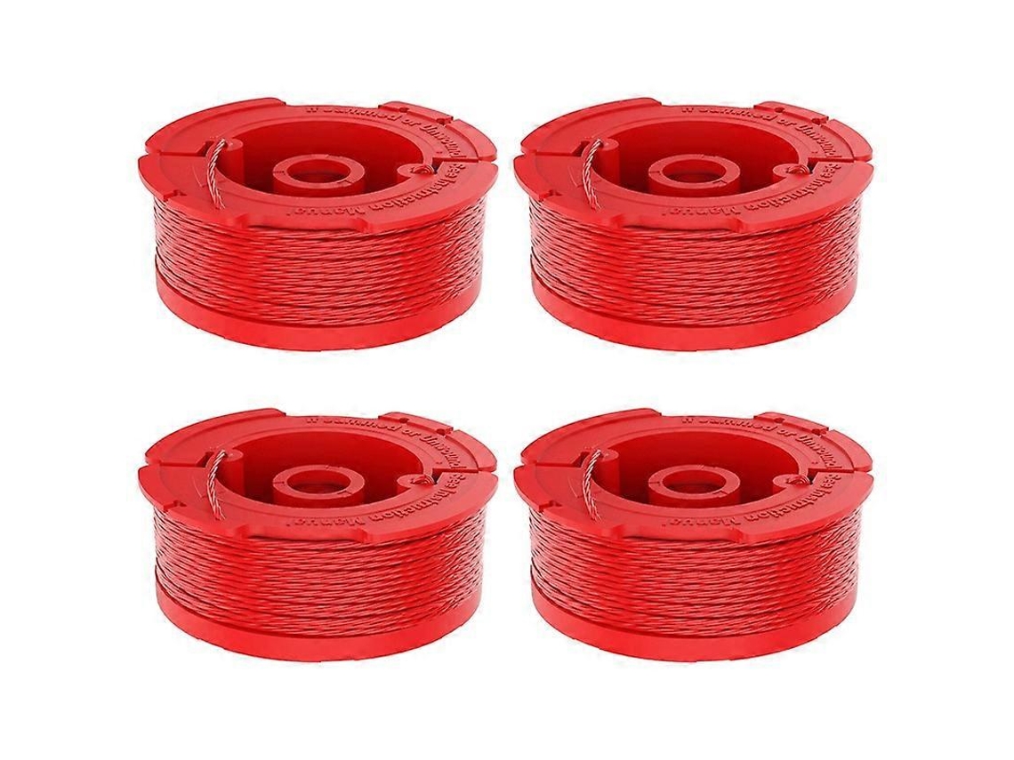 Conjunto De 4 Bobinas De Fio Para Cortador De Grama Craftsman Cmcst910 Cmcst910m Cmcst910m1, Cmzst080