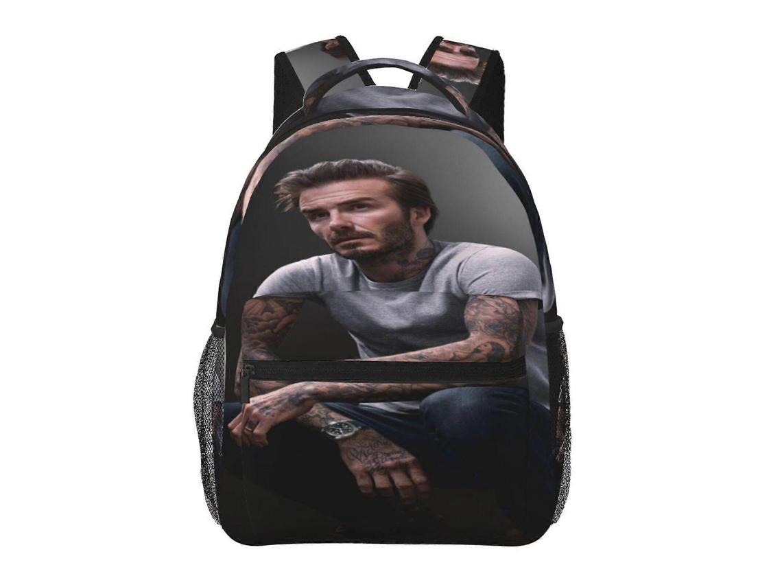 Mochila David Beckham M69 Para Estudantes, Resistente E Leve, Impermeável E Com Alça De Ombro Respirável N69