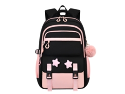 Mochila Escolar Grande De Menina CUICH (rosa)