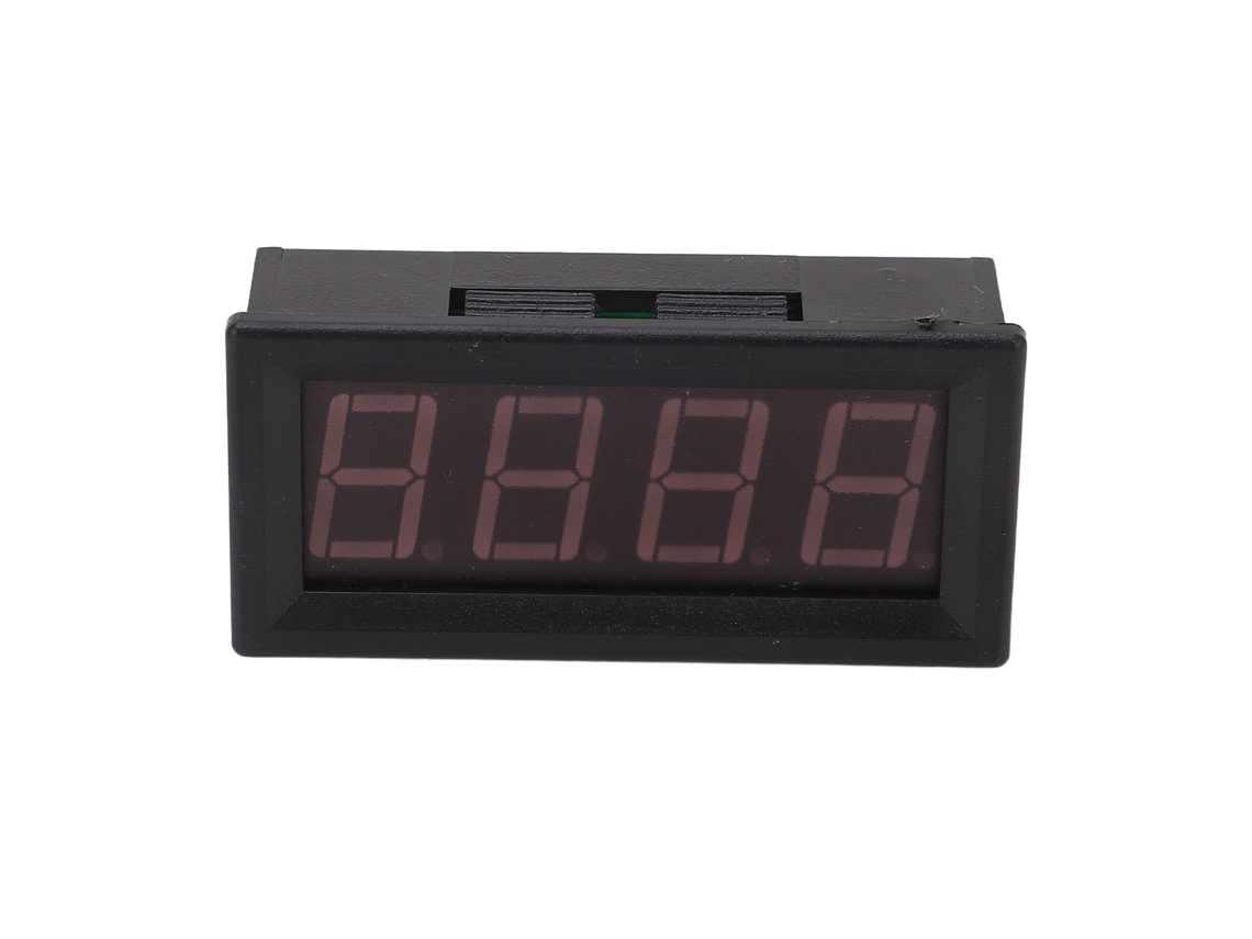 Módulo display LED 4 dígitos 0.56 polegadas RS485 DC 5-28V tubo digital para RTU/PLC S/MARCA