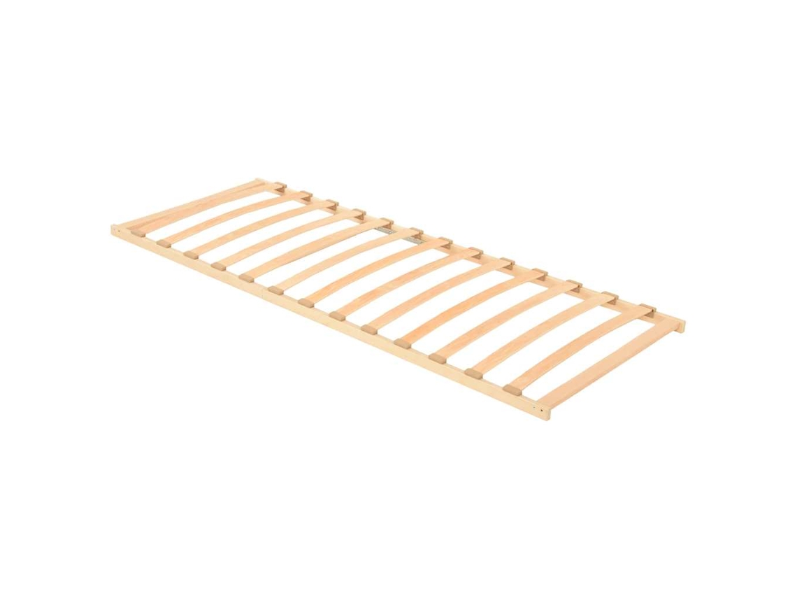 Vidaxl Estrado De Ripas Com 13 Ripas 80x200 Cm