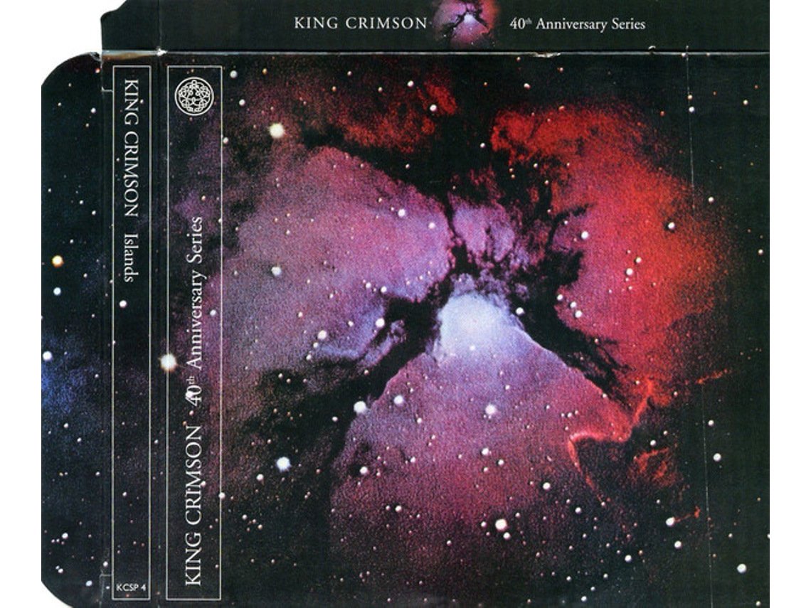 CD King Crimson - Islands