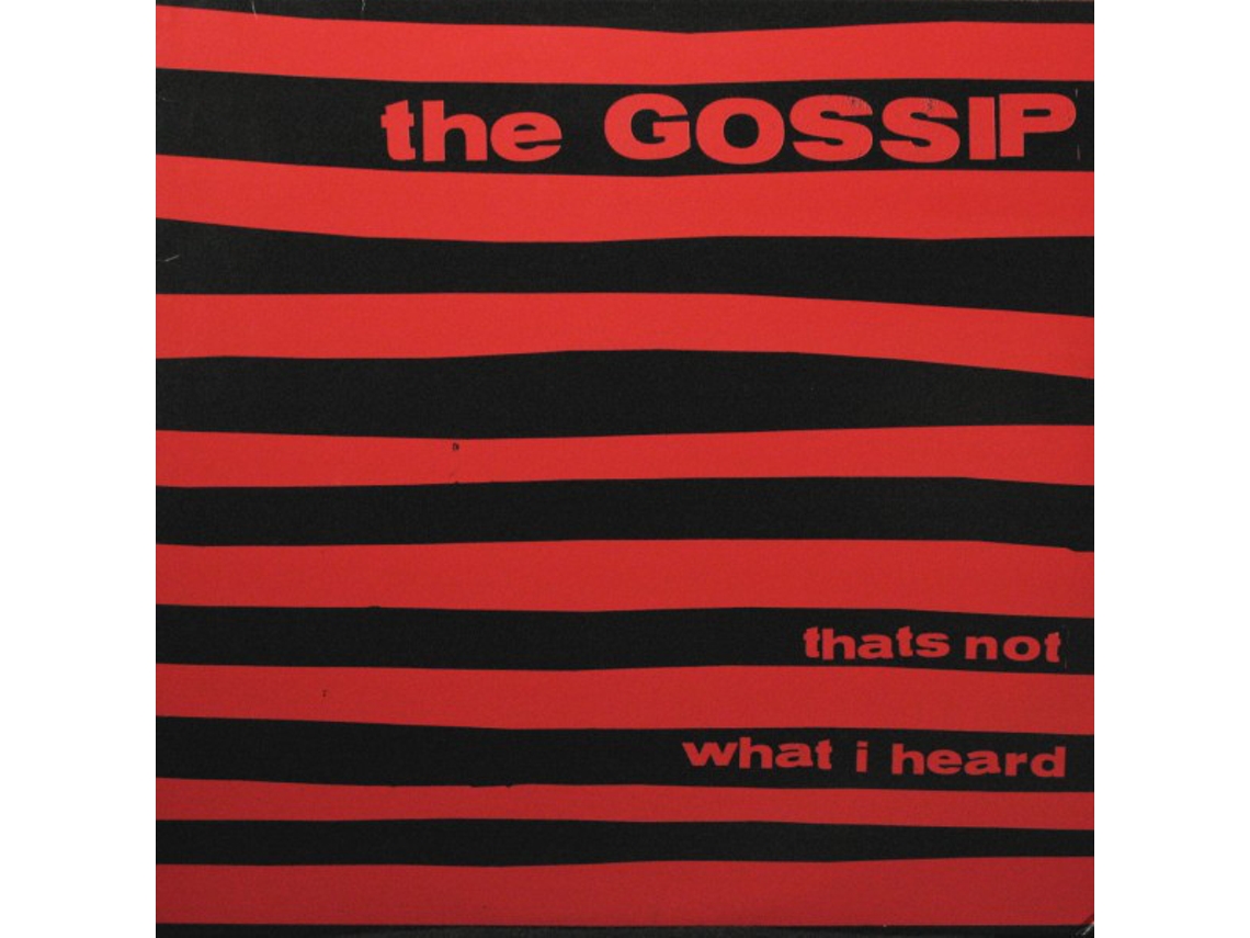 CD The Gossip - Thats Not What I Heard