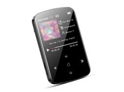 Reprodutor de Música Mp3 M9 com Tela Oled de 1,5 Polegadas Rádio Fm Gravação Suporta Cartão Tf