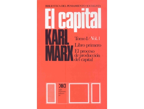 Livro El Capital. Tomo I/Vol. 1 de Karl Marx (Espanhol)