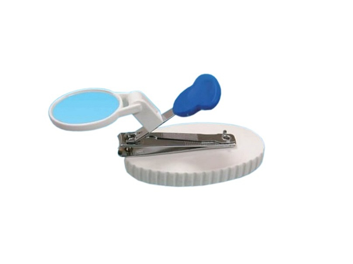 Cortador de Unhas com Lupa Sundo