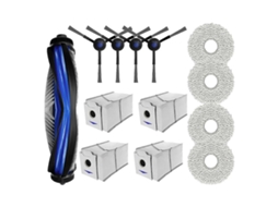 Para N30 Pro Omni Substituição Principal Escova Lateral Mop Pad Sacos De Pó Peças De Reposição Acessórios Slowmoose