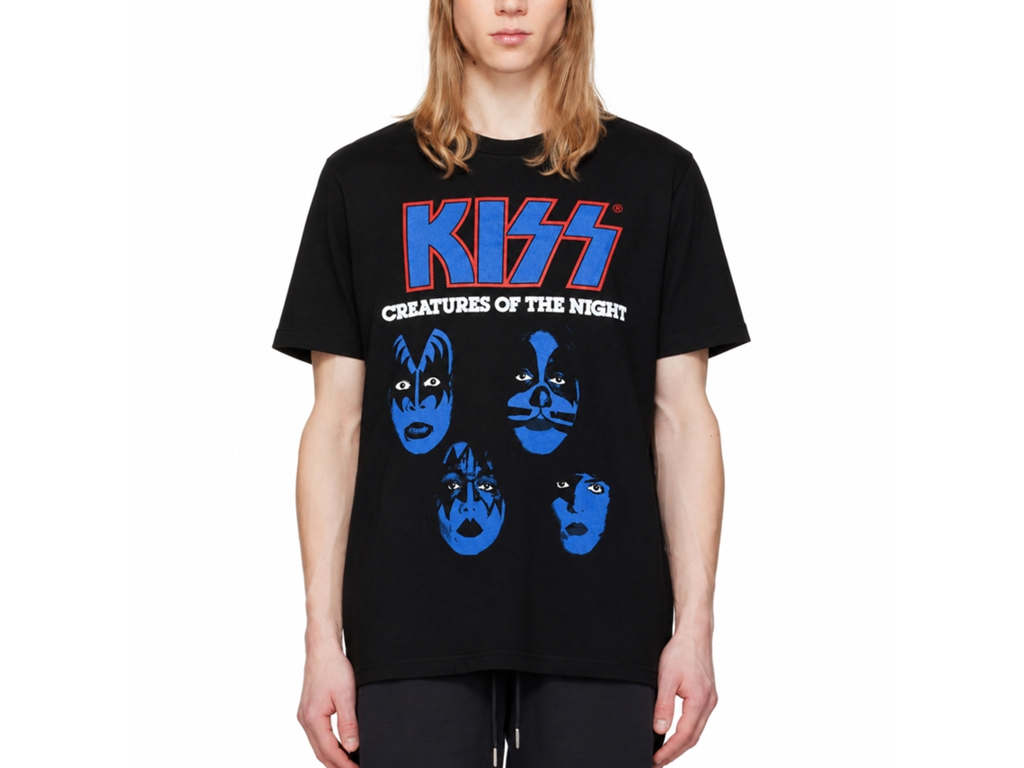 Kiss Creatures Of The Night T-shirt Unisex Adults Size:s