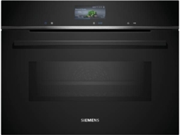 Forno SIEMENS CM776GKB1 (45 L - Pirolítico - Preto)