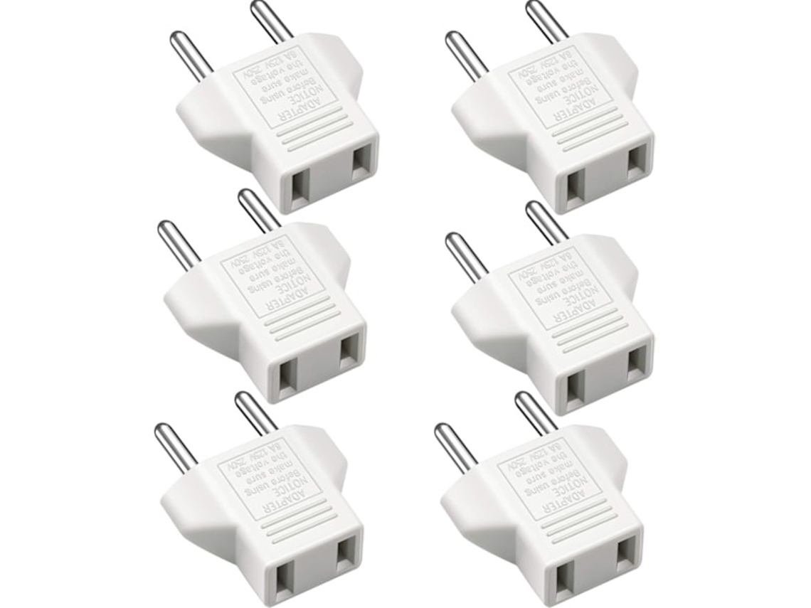 Tressino Adaptador De Tomada, Universal, Eua, Ue