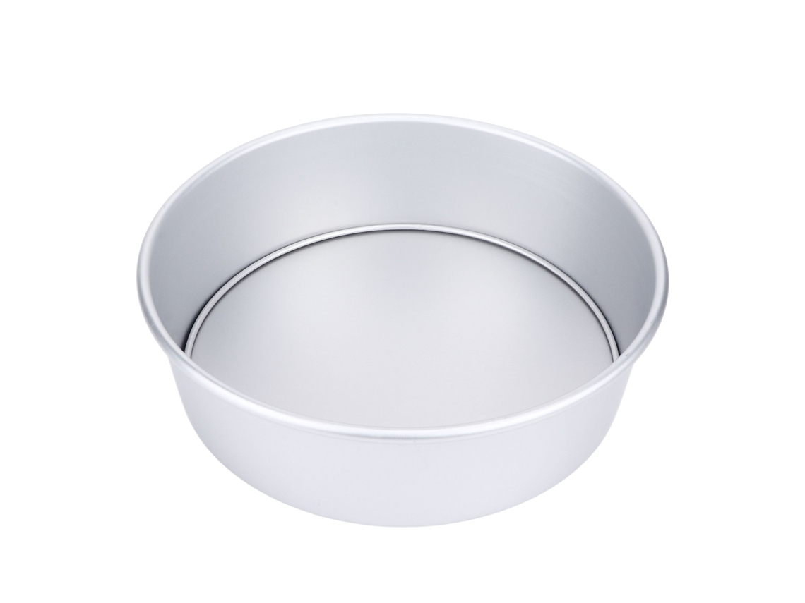 Fôrma Redonda De 25cm (alumínio Anodizado, Base Removível)