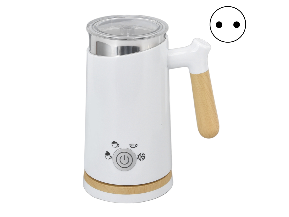 Espumador e Vaporizador de Leite Automático para Chocolates Quentes com Indicador de Cor LAXISCREED