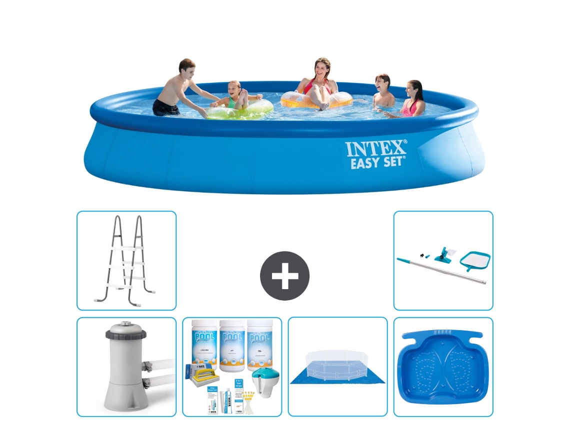 Intex Piscina Easy Set Redonda - 457x84 Cm - 7-peças S20951