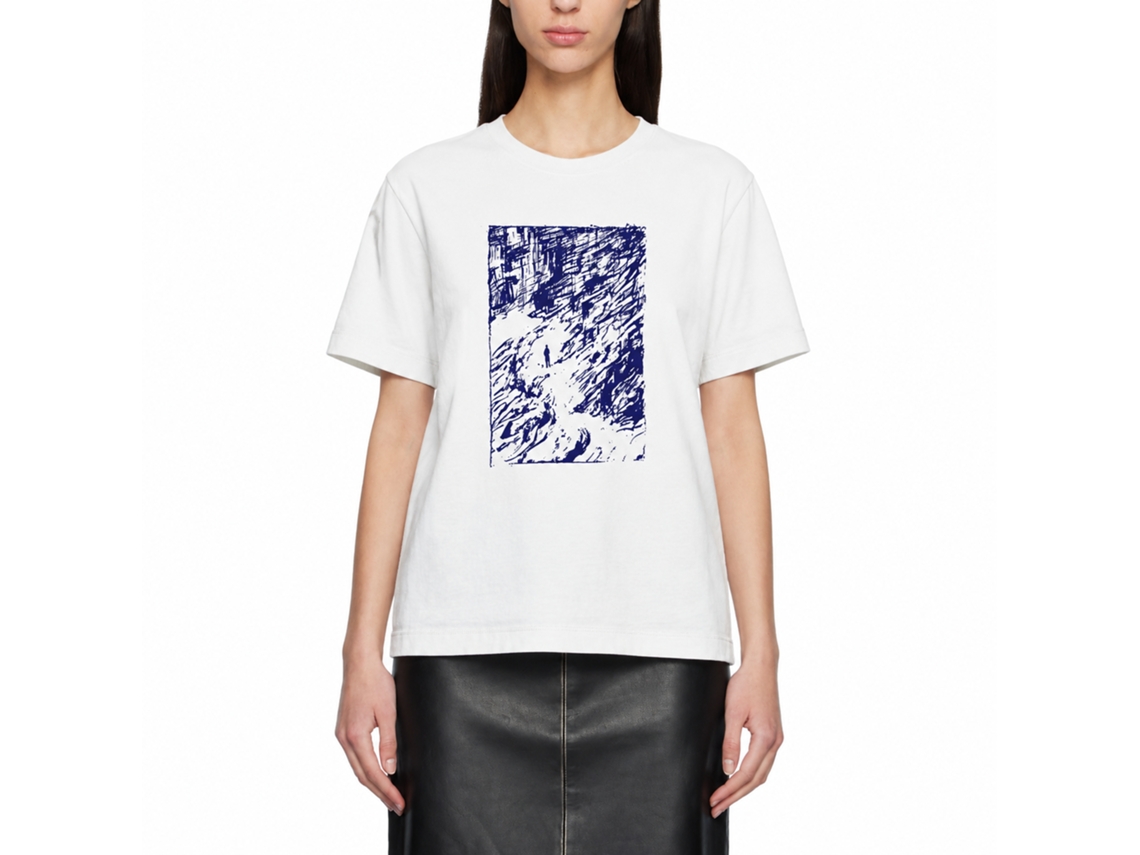 Rockinstone Wandering Uwe Jung T-shirt Unique Designer Style