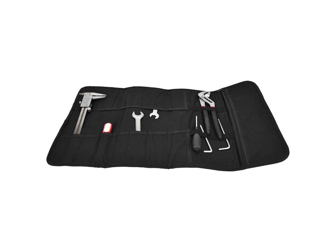 Bolsa De Armazenamento Enrolável Multifuncional Para Ferramentas, Portaferramentas S8 (vermelho)