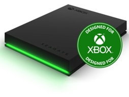 Disco HDD Externo SEAGATE Game Drive Xbox (Preto - 2 TB - USB 3.0)