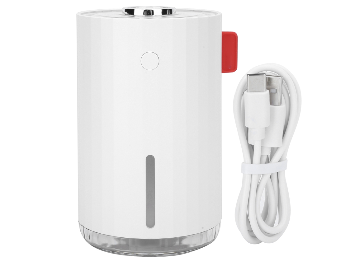 Umidificador Mini Portátil Para Carro Usb Aromaterapia Anti-ar Seco Umidade Casa Ultramote Branco