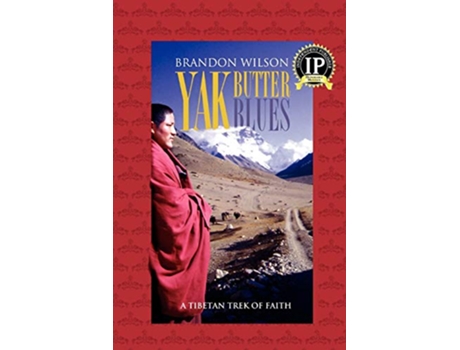 Livro Yak Butter Blues de Brandon Wilson (Inglês)
