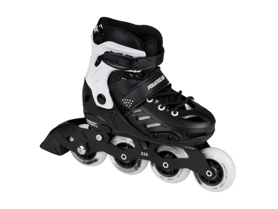 Powerslide One Kids Patins Urbanos Khaan Junior Sqd Preto (31-34)