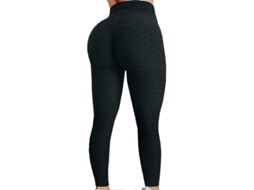 Fasst leggings Levanta Glúteos Anticelulite para Mujer de Cintura Alta Yoga Pantalones Control Abdominal Deportivos