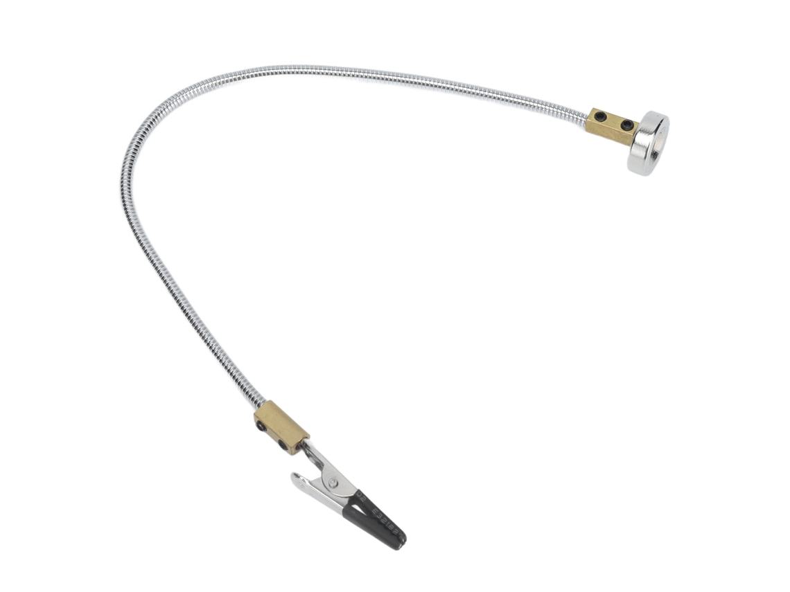 Tenaza Ajustável Com Braços Flexíveis E Base Magnética Para Soldagem Elétrica, Apoio De Mesa De Aço De Liga