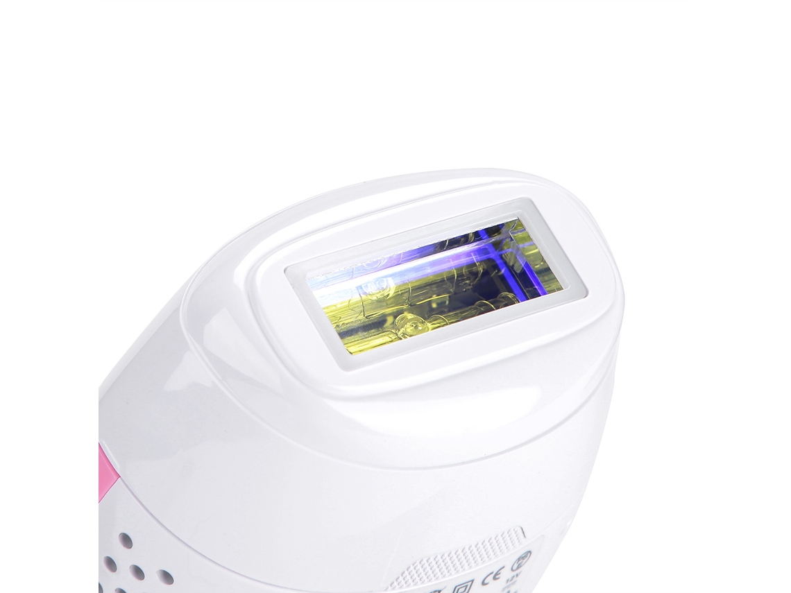 Removedor de Pêlos Permanente Ipl Sem Dor Com 400000 Flash E Lâmpada Anti-acne