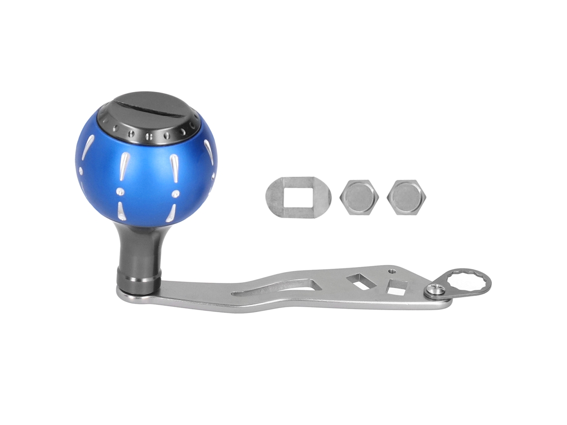 Alça Conversão Reel Pesca Bola Azul