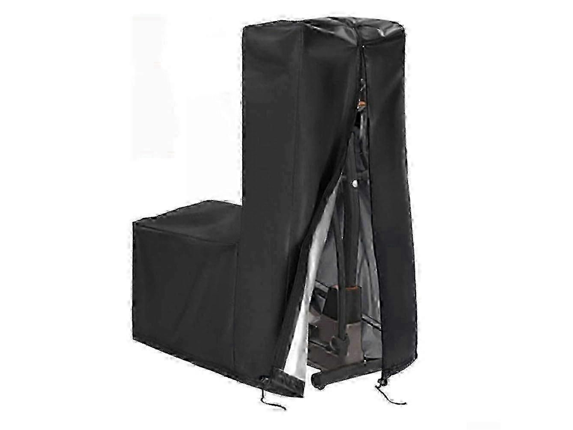 Capa Para Equipamento De Ginástica Elíptico 181x74x165cm Com Zíper