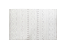 Tapete de Poliéster 260 G/m², Estampa Ikat 200x290x0,4 Cm ALEXANDRA HOUSE LIVING