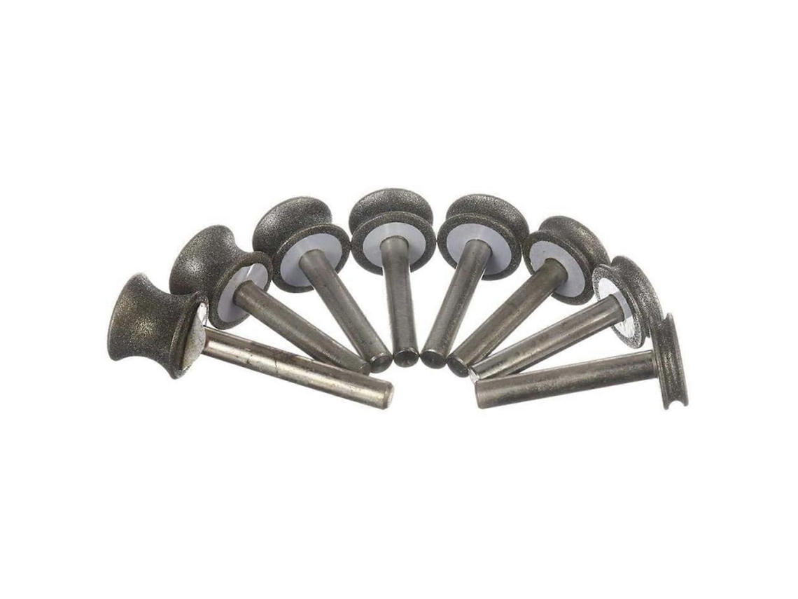 Disco De Desbaste Diamantado Para Vidro Com Haste De 6mm (4mm)