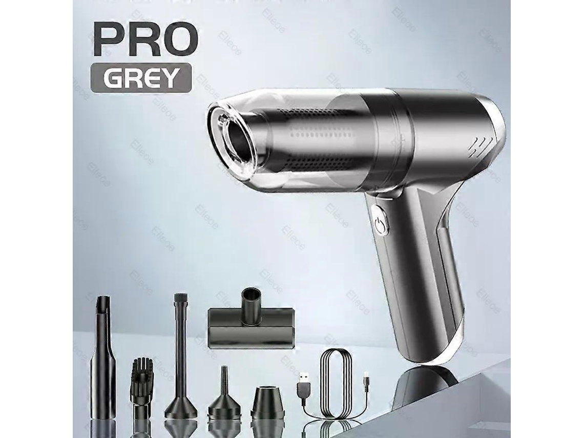 Aspirador De Pó Automotivo Sem Fio, Mini Aspirador De Pó Portátil Com Forte Sucção, Robô Aspirador De Pó Potente Para Eletrodomés Aquaforge