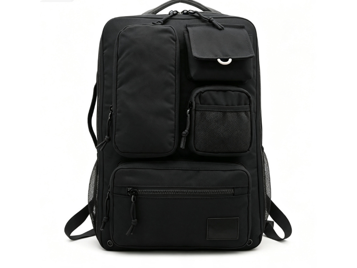 Mochila De Viagem Unissex — Ideal Para Laptop, Bagagem De Mão E Viagens Curtas, Perfeita Para Caminhadas Possui Vários Bolsos.