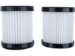 Kit Com 2 Filtros De Reposição Compatíveis O Aspirador Pó Sem Fio