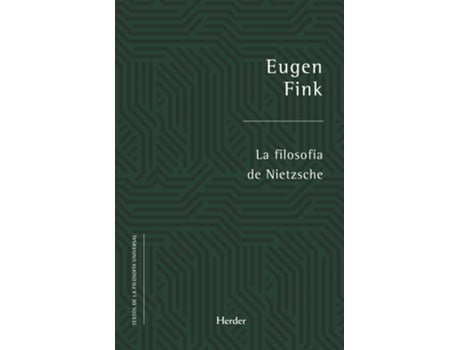 Livro La Filosofía De Nietzsche de Eugen Fink (Español)