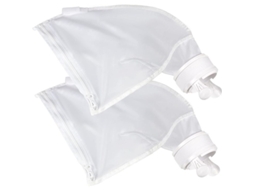 saco de reposição para limpador de piscina polaris 280/480, bolsa de nylon com zíper 2 unidades