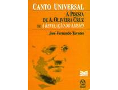 Livro Canto Universal de José Fernando Tavares