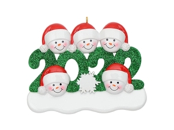Ornamento De Resina Para Decoração De Árvore De Natal