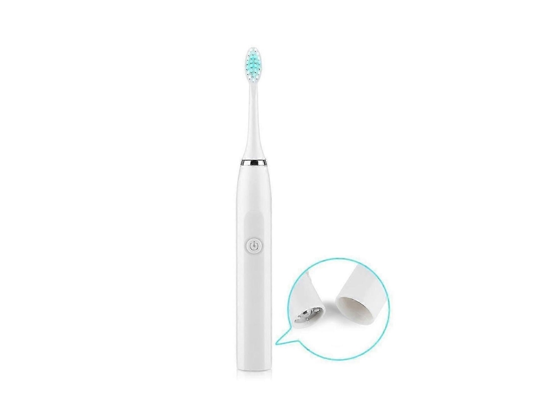 Conjunto De 10 Cabeças De Escova De Dentes Elétricas De Substituição Para Escova De Dentes Elétrica Branqueadora, Pretas.